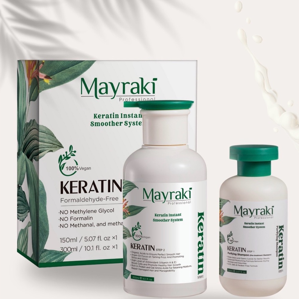 Keratin Instant Smoother System